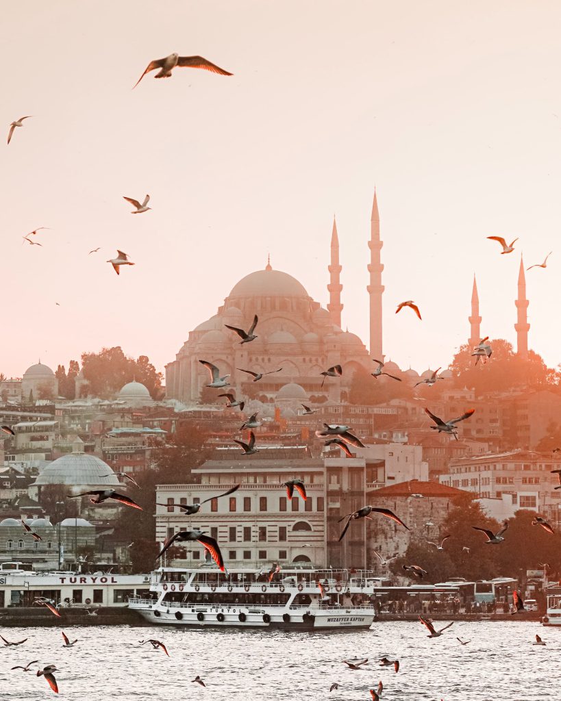 بازدید از مسجد ایاصوفیا در سفر به استانبول