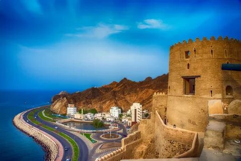 بازدید از مکان‌های گردشگری عمان