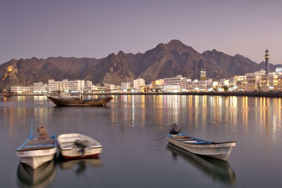 طبیعت زیبای کشور عمان